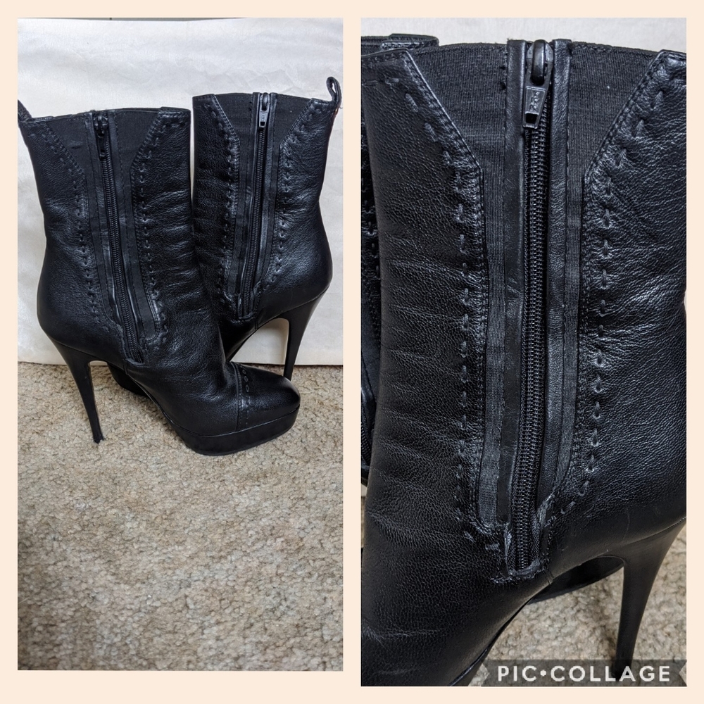Authentic YSL Booties - Picture 3 of 8